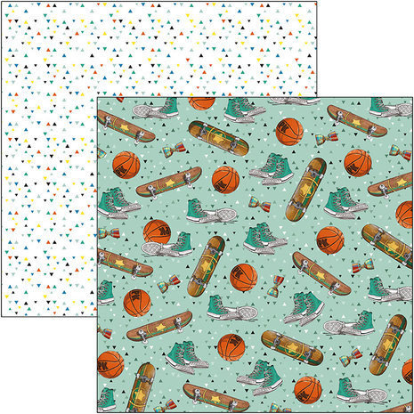 Ciao Bella Papercrafting Hipster 6x6 Inch Paper Pad (CBQ035)