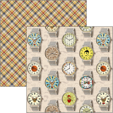 Ciao Bella Papercrafting Hipster 6x6 Inch Paper Pad (CBQ035)