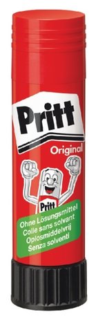 Pritt Original Lijmstift 11 Gram (40151595) Pritt Original Lijmstift 11 Gram (40151595)