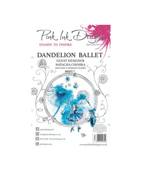 Pink Ink Designs Dandelion Ballet A5 Clear Stamp Set (PI066) Pink Ink Designs Dandelion Ballet A5 Clear Stamp Set (PI066)