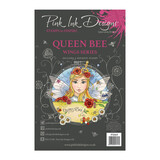 Pink Ink Designs Queen Bee A5 Clear Stamp Set (PI069)