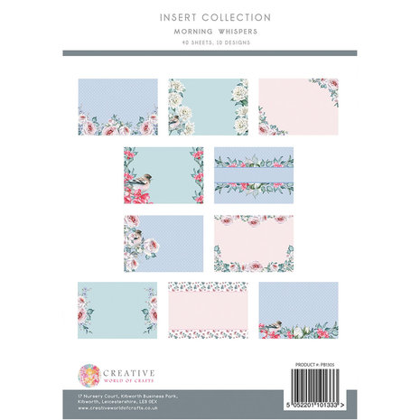 The Paper Boutique Morning Whispers Insert Collection (PB1305) The Paper Boutique Morning Whispers Insert Collection (PB1305)