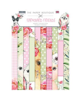 The Paper Boutique Farmyard Friends Insert Collection (PB1349) The Paper Boutique Farmyard Friends Insert Collection (PB1349)