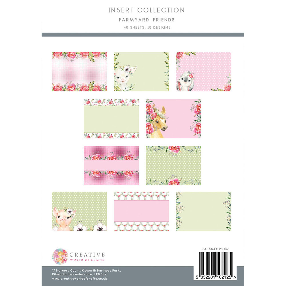 The Paper Boutique Farmyard Friends Insert Collection (PB1349) The Paper Boutique Farmyard Friends Insert Collection (PB1349)