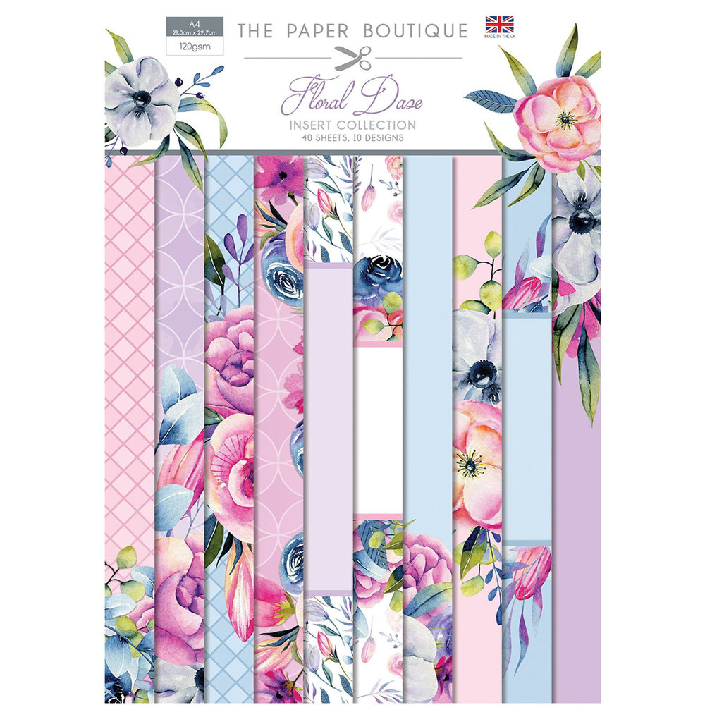 The Paper Boutique Floral Daze Insert Collection (PB1313) The Paper Boutique Floral Daze Insert Collection (PB1313)