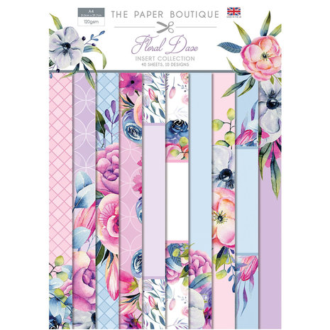The Paper Boutique Floral Daze Insert Collection (PB1313) The Paper Boutique Floral Daze Insert Collection (PB1313)