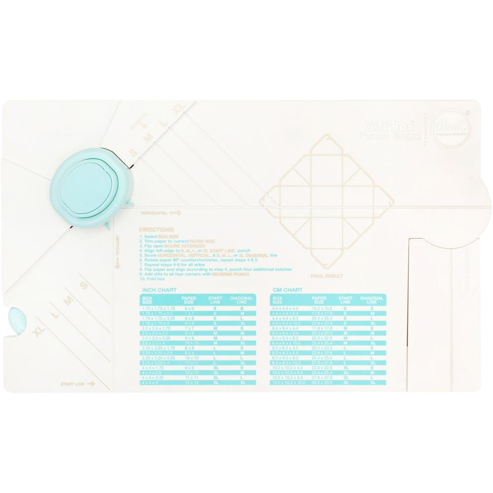 We R Memory Keepers Gift Box Punch Board (71334-0) We R Memory Keepers Gift Box Punch Board (71334-0)