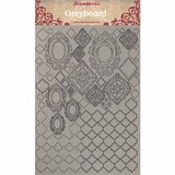 Stamperia Greyboard A4 Wallpaper (KLSPDA403)