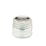 Stamperia Glamour Pigment Powder Sparkling White (7gr) (KAPG01)