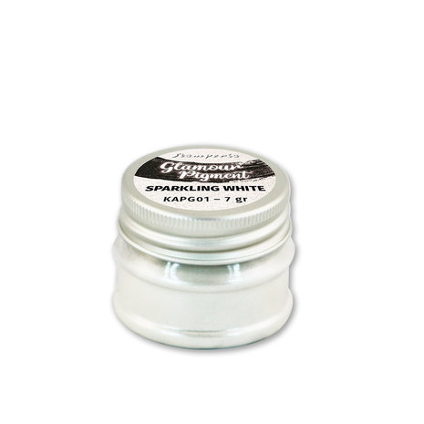 Stamperia Glamour Pigment Powder Sparkling White (7gr) (KAPG01) Stamperia Glamour Pigment Powder Sparkling White (7gr) (KAPG01)