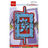 Marianne Design Creatable Anja's Vertical Folding Die Rectangle (LR0608)