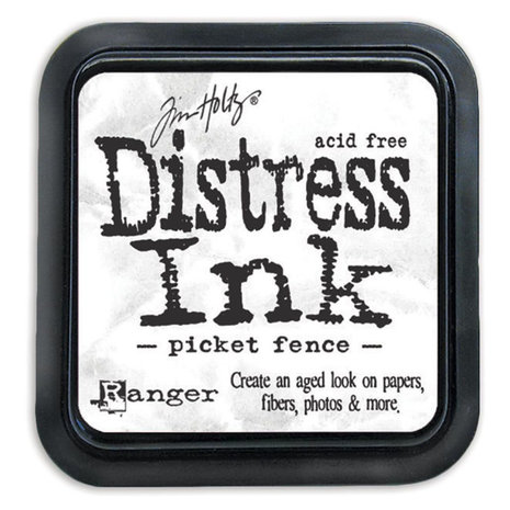 Ranger Distress Ink Pad Picket Fence (TIM40781) Ranger Distress Ink Pad Picket Fence (TIM40781)