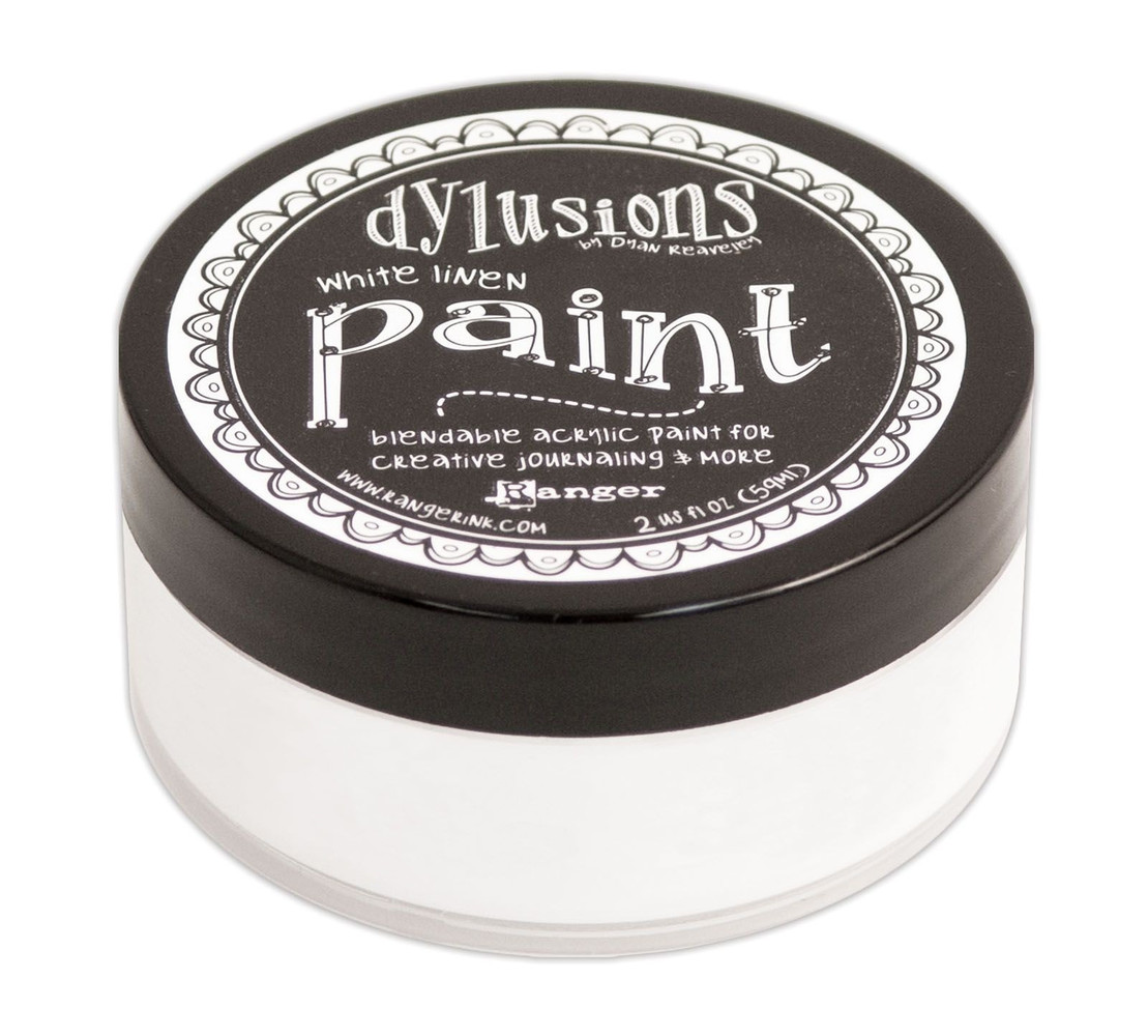 Ranger Dylusions Blendable Acrylic Paint White Linen (15DYP46059)