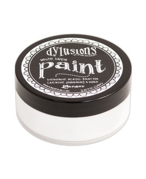 Ranger Dylusions Blendable Acrylic Paint White Linen (15DYP46059)