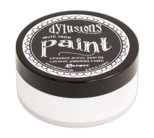 Ranger Dylusions Blendable Acrylic Paint White Linen (15DYP46059)