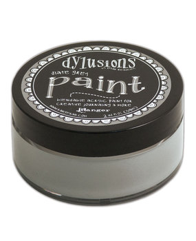 Ranger Dylusions Blendable Acrylic Paint Slate Grey (DYP52753)