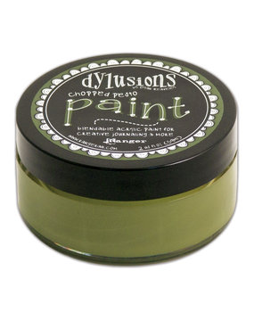 Ranger Dylusions Blendable Acrylic Paint Chopped Pesto (DYP52715)