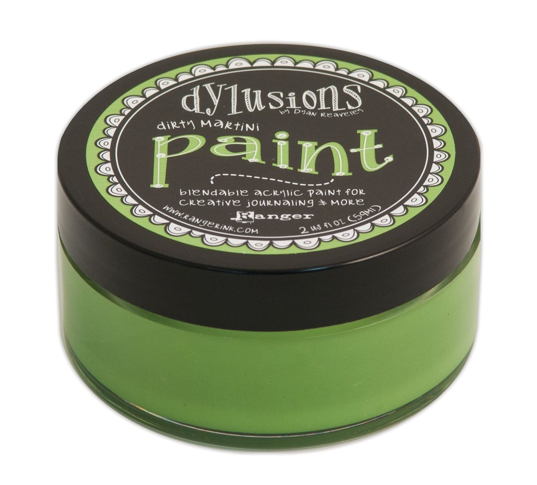 Ranger Dylusions Blendable Acrylic Paint Dirty Martini (DYP50971) Ranger Dylusions Blendable Acrylic Paint Dirty Martini (DYP50971)