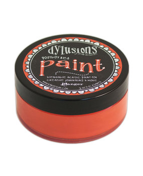 Ranger Dylusions Blendable Acrylic Paint Postbox Red (15DYP46028)