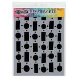 Ranger Dylusions Large Stencil Retro (DYS68716)