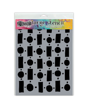 Ranger Dylusions Large Stencil Retro (DYS68716)