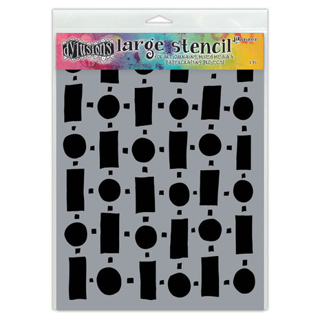 Ranger Dylusions Large Stencil Retro (DYS68716)