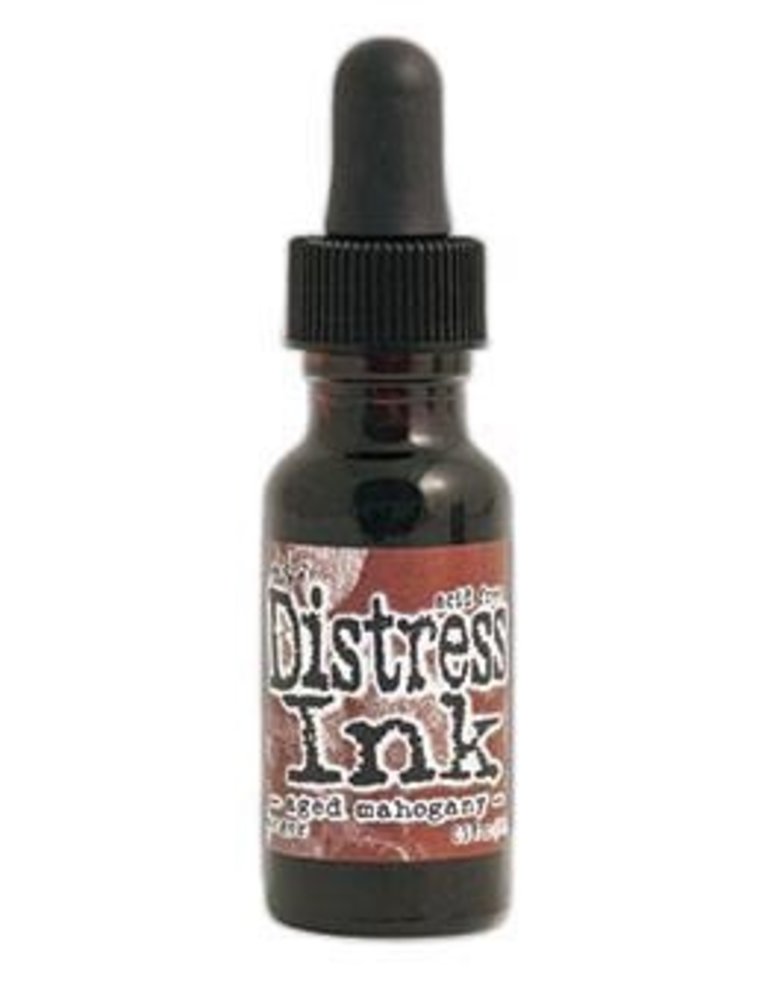 Ranger Distress Ink Reinker Aged Mahogany (TIM21520) Ranger Distress Ink Reinker Aged Mahogany (TIM21520)