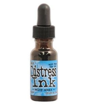 Ranger Distress Ink Reinker Salty Ocean (TXR35046)