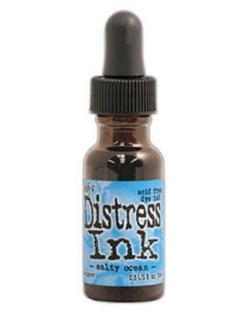 Ranger Distress Ink Reinker Salty Ocean (TXR35046)