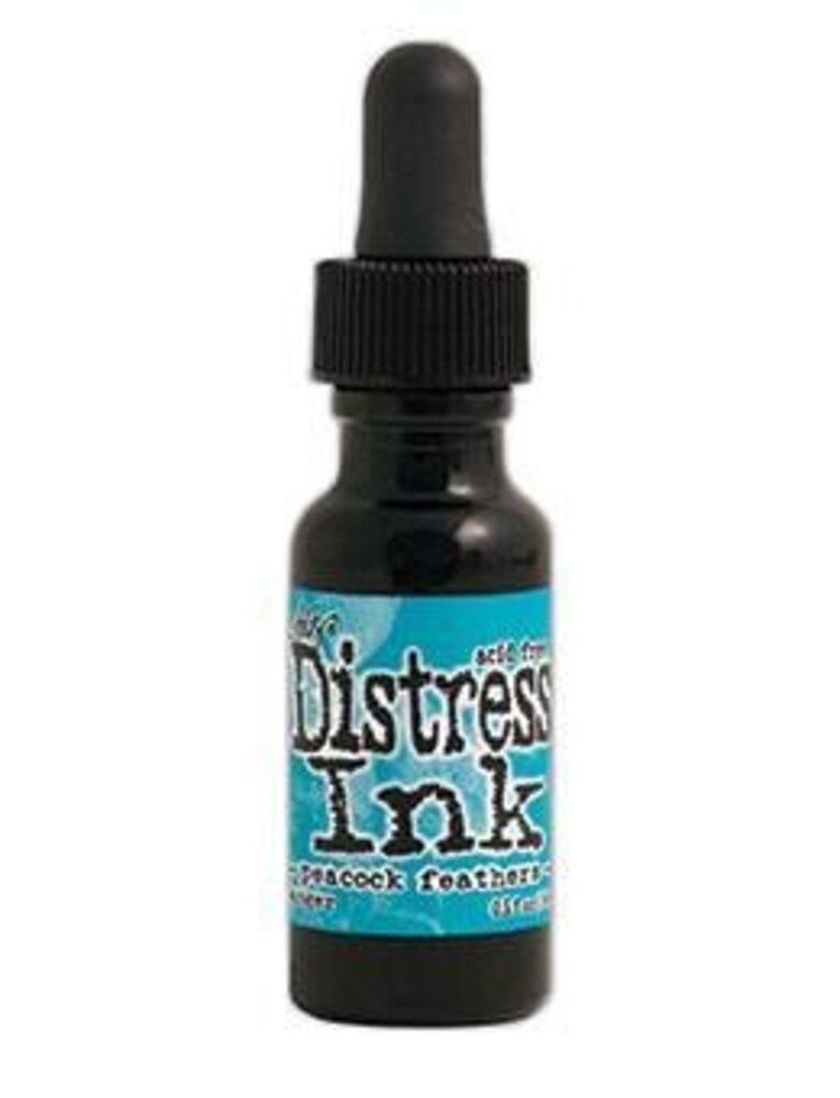 Ranger Distress Ink Reinker Peacock Feathers (TXR34964)