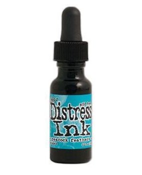 Ranger Distress Ink Reinker Peacock Feathers (TXR34964)
