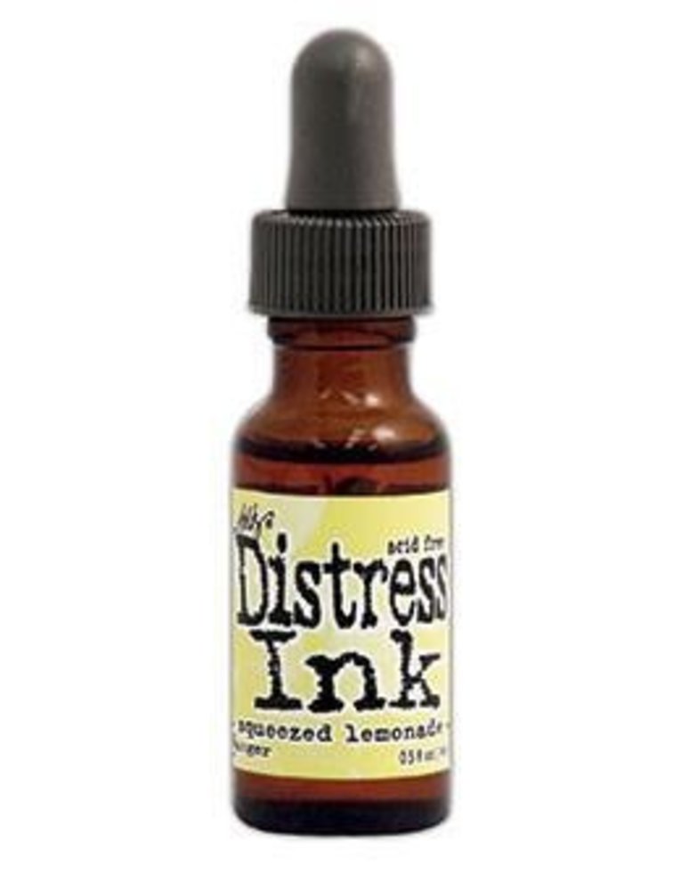 Ranger Distress Ink Reinker Squeezed Lemonade (TXR34971)
