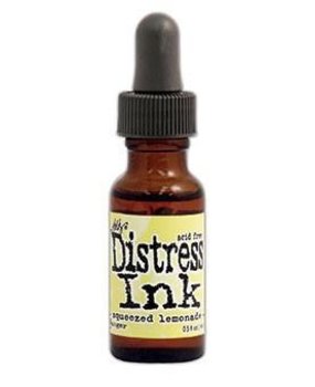 Ranger Distress Ink Reinker Squeezed Lemonade (TXR34971)