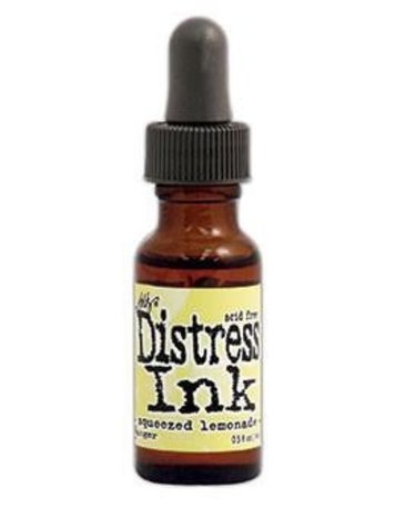 Ranger Distress Ink Reinker Squeezed Lemonade (TXR34971)