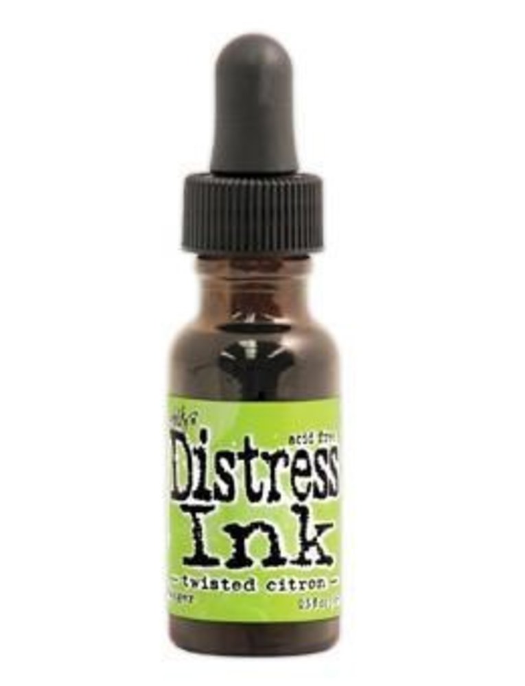 Ranger Distress Ink Reinker Twisted Citron (TXR43416) Ranger Distress Ink Reinker Twisted Citron (TXR43416)