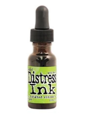 Ranger Distress Ink Reinker Twisted Citron (TXR43416) Ranger Distress Ink Reinker Twisted Citron (TXR43416)