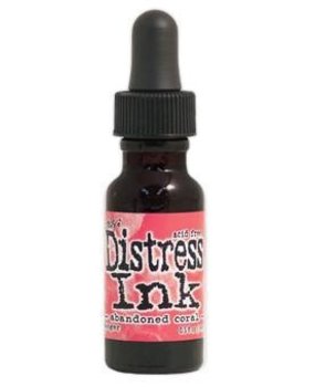 Ranger Distress Ink Reinker Abandoned Coral (TXR43300) Ranger Distress Ink Reinker Abandoned Coral (TXR43300)