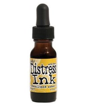 Ranger Distress Ink Reinker Fossilized Amber (TXR43348)