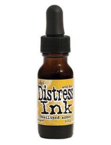 Ranger Distress Ink Reinker Fossilized Amber (TXR43348) Ranger Distress Ink Reinker Fossilized Amber (TXR43348)