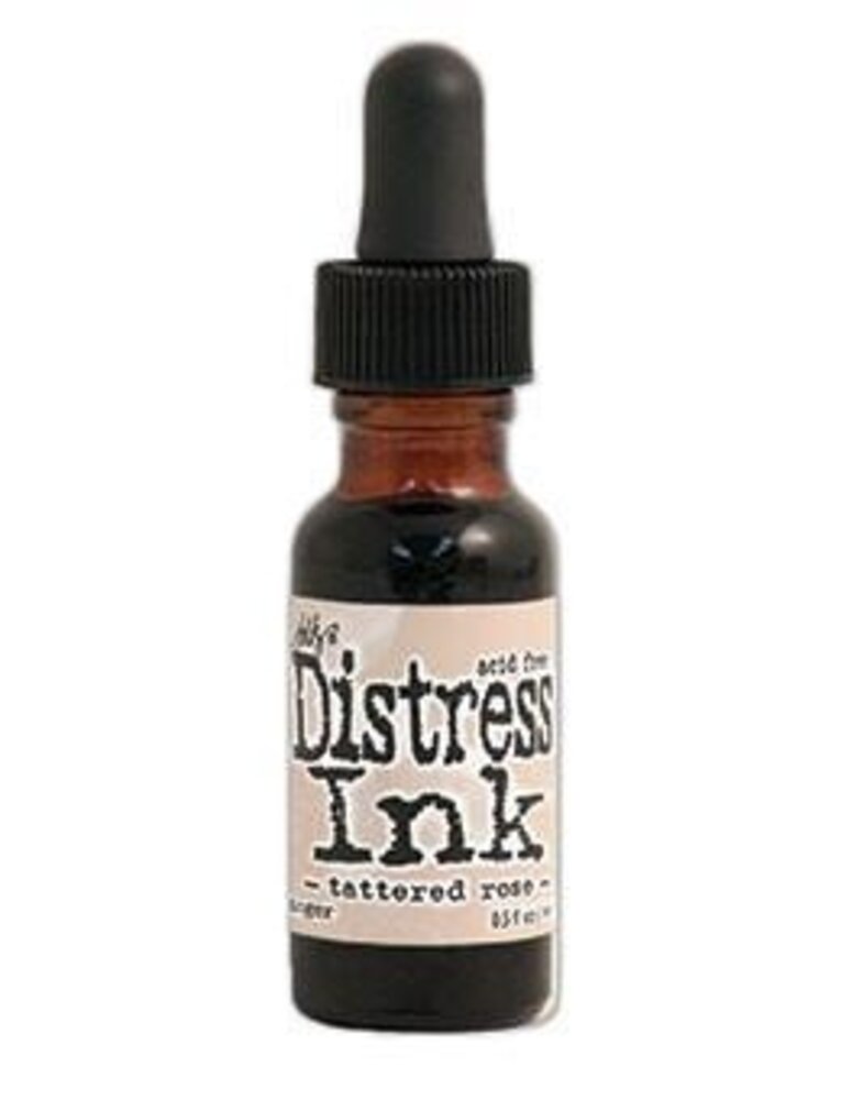 Ranger Distress Ink Reinker Tattered Rose (TIM20301) Ranger Distress Ink Reinker Tattered Rose (TIM20301)