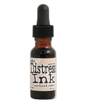 Ranger Distress Ink Reinker Tattered Rose (TIM20301) Ranger Distress Ink Reinker Tattered Rose (TIM20301)
