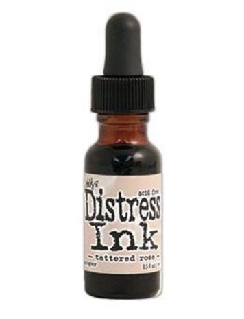 Ranger Distress Ink Reinker Tattered Rose (TIM20301) Ranger Distress Ink Reinker Tattered Rose (TIM20301)