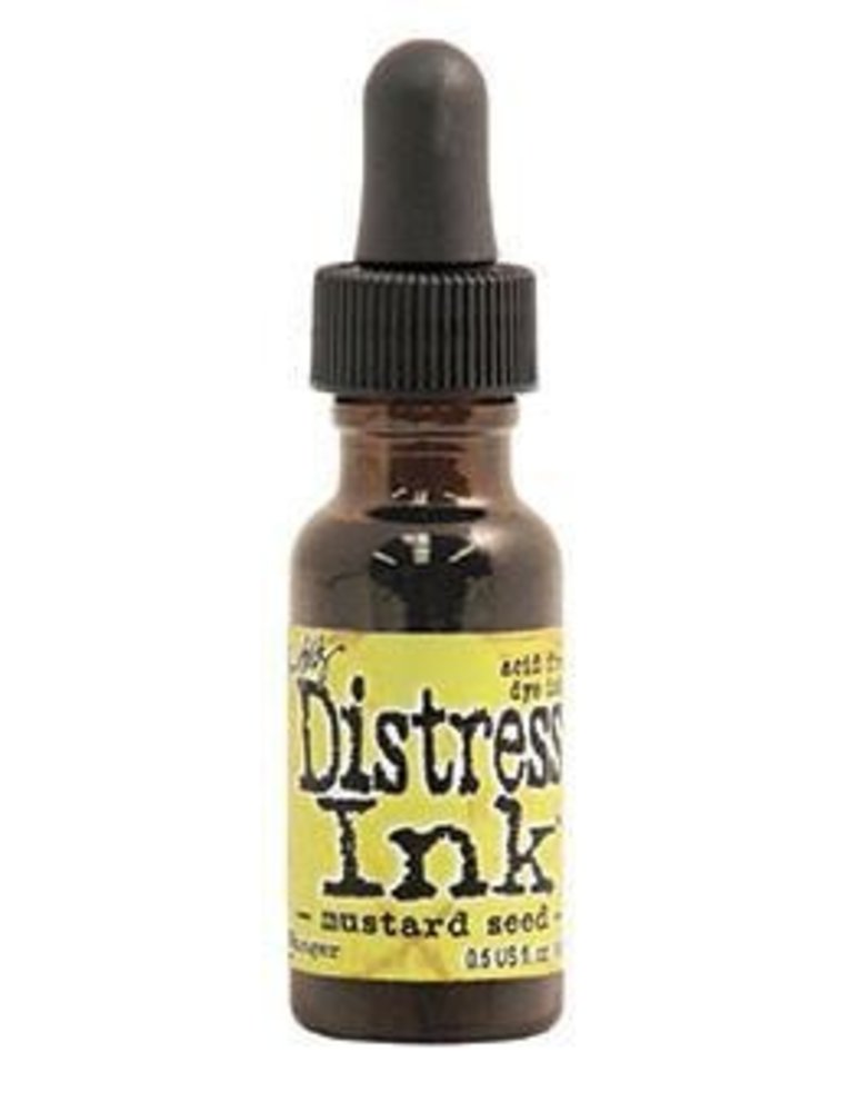 Ranger Distress Ink Reinker Mustard Seed (TIM20288)