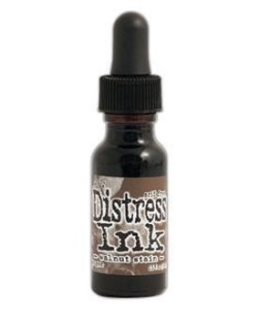 Ranger Distress Ink Reinker Walnut Stain (TIM19473) Ranger Distress Ink Reinker Walnut Stain (TIM19473)