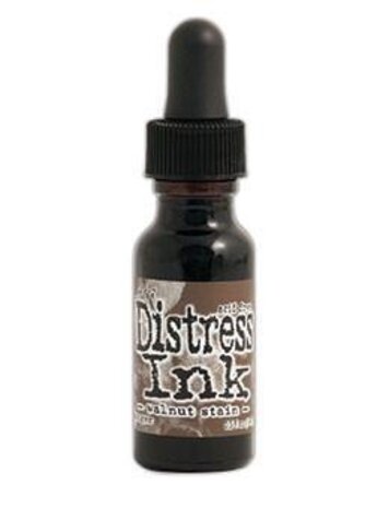 Ranger Distress Ink Reinker Walnut Stain (TIM19473) Ranger Distress Ink Reinker Walnut Stain (TIM19473)