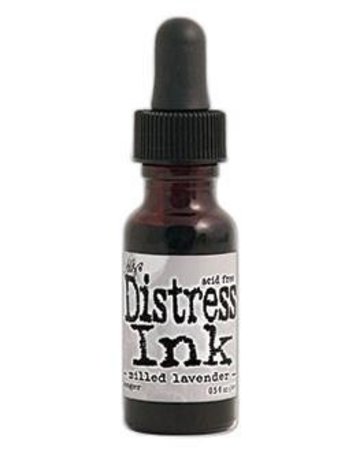 Ranger Distress Ink Reinker Milled Lavender (TIM20271) Ranger Distress Ink Reinker Milled Lavender (TIM20271)