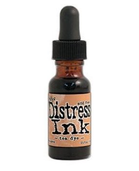 Ranger Distress Ink Reinker Tea Dye (TIM19459)