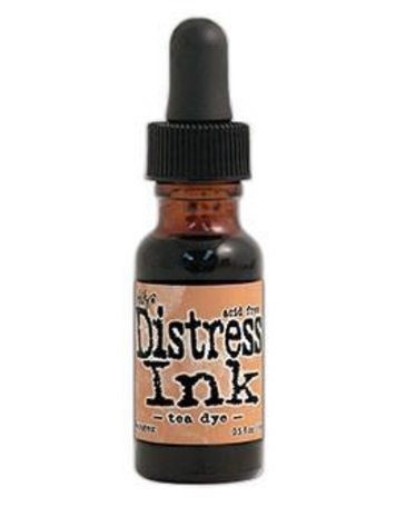 Ranger Distress Ink Reinker Tea Dye (TIM19459)