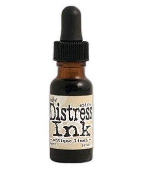 Ranger Distress Ink Reinker Antique Linen (TIM19435) Ranger Distress Ink Reinker Antique Linen (TIM19435)