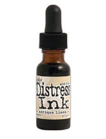 Ranger Distress Ink Reinker Antique Linen (TIM19435) Ranger Distress Ink Reinker Antique Linen (TIM19435)